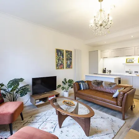 Hidden Gem - Luxe Clifton With Views Apartmán Bristol